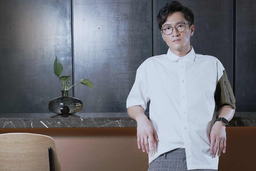 擔當的男人 吳啟釗