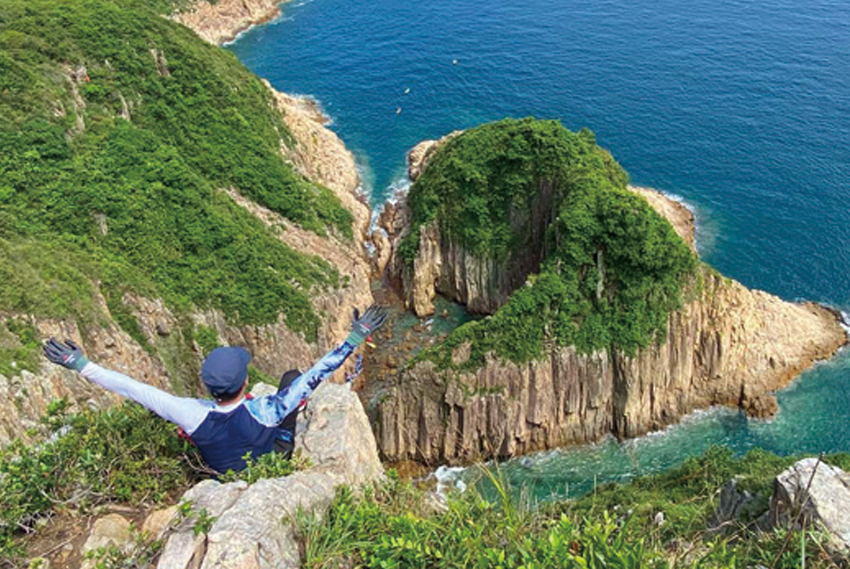 別有洞天的西貢 ——吊鐘洲「金魚擺尾」