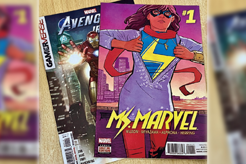Ms. Marvel 由漫畫去到遊戲世界