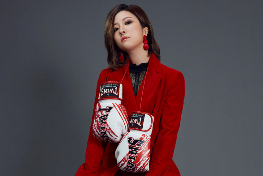 格鬥女神: 黎美言 Winkie