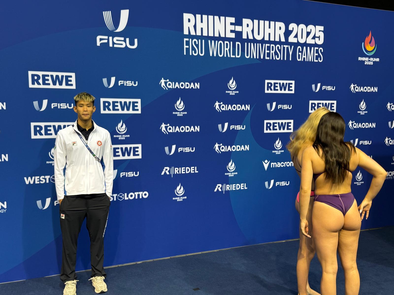 從泳池嬉水到全運舞台:香港泳手陳一鳴的逆流成長之路