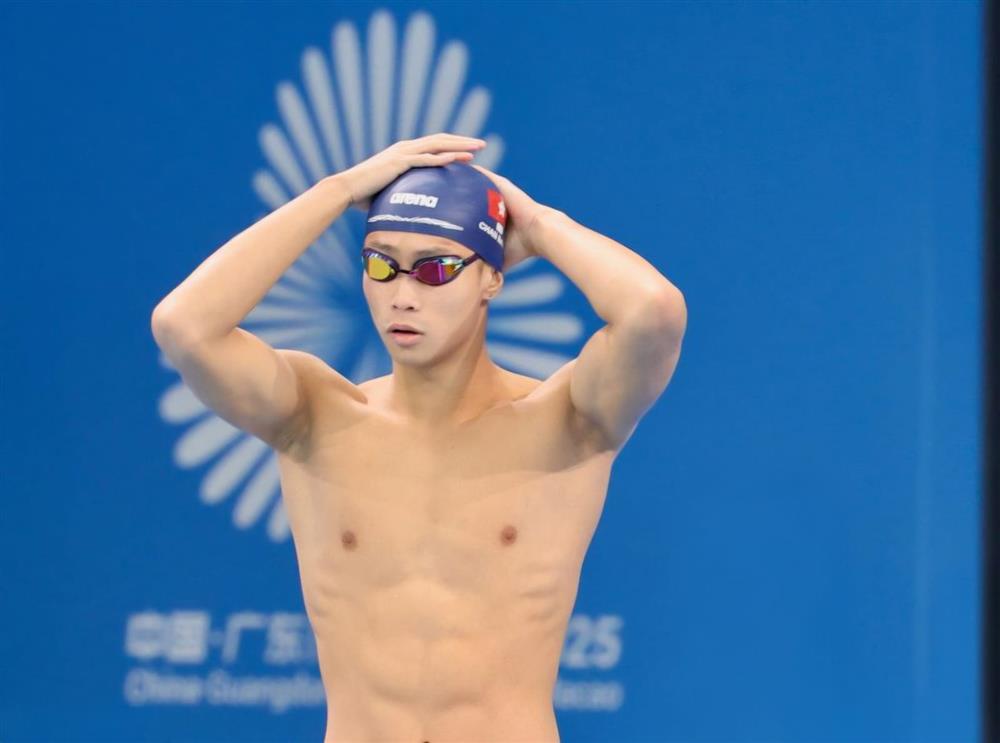 從泳池嬉水到全運舞台：香港泳手陳一鳴的逆流成長之路