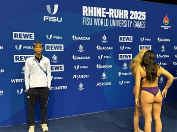 從泳池嬉水到全運舞台：香港泳手陳一鳴的逆流成長之路